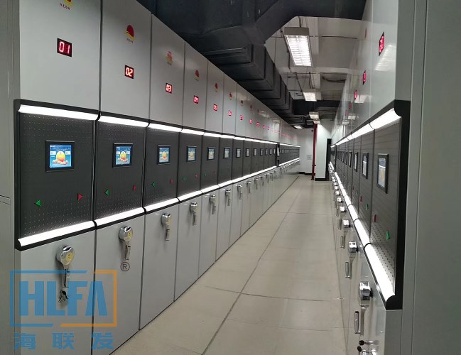 封闭式智能密集架