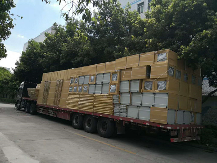 海发大手笔，百万办公文件柜订单大卡出动